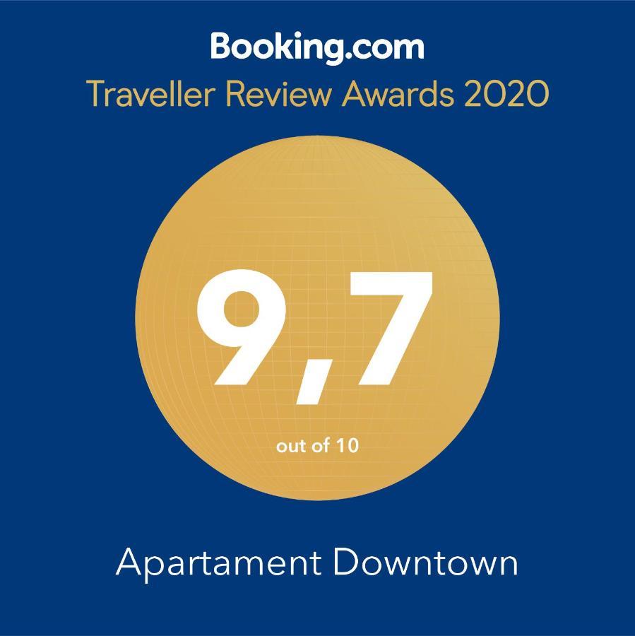 Апартаменты Apartament Downtown Гдыня Экстерьер фото