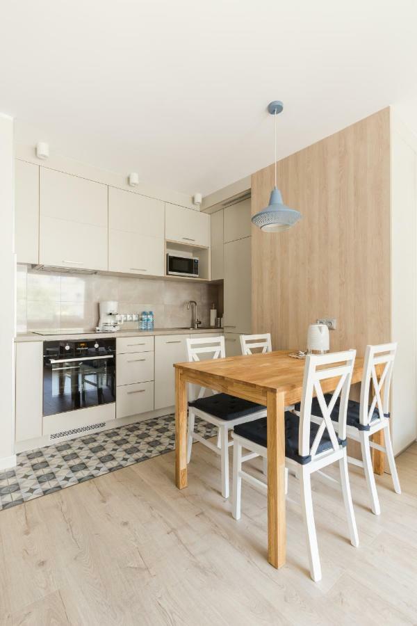 Апартаменты Apartament Downtown Гдыня Экстерьер фото